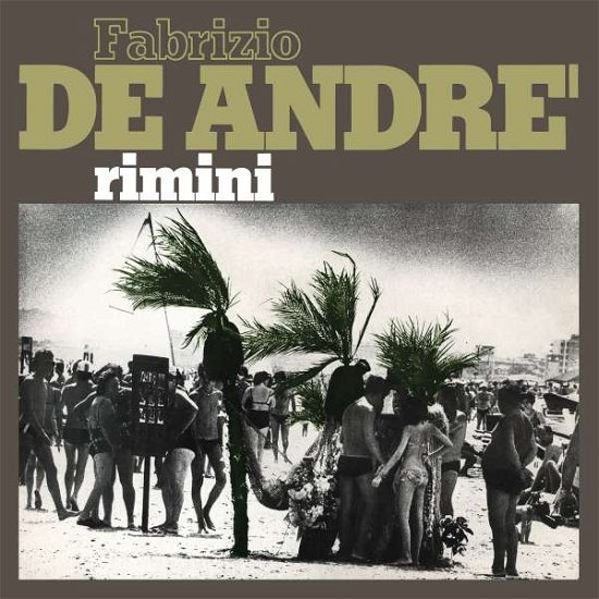 Cover for De Andre' Fabrizio · Rimini - Vinyl Replica Ltd.ed. (CD) [Vinyl Replica Limited edition] (2019)