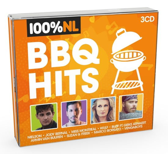 100%Nl Bbq Hits - V/A - Muziek - SONY MUSIC - 0190759462324 - 3 maart 2021