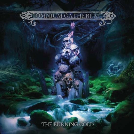 Cover for Omnium Gatherum · The Burning Cold / Standard CD Jewelcase (CD) (2019)