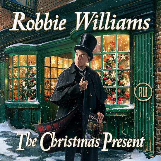 Cover for Robbie Williams · Christmas Present (Deluxe) (CD) [Deluxe edition] (2019)