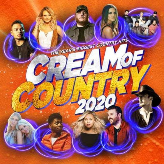 Cream of Country 2020 / Various (CD) (2020)