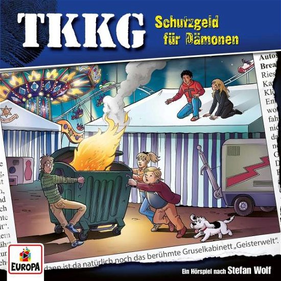 Cover for Tkkg · 218/schutzgeld Fur Damonen (CD) (2021)