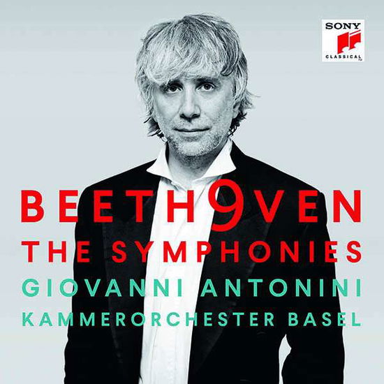 Beethoven: the 9 Symphonies - Antonini, Giovanni / Kammerorchester Basel - Musikk - SONY CLASSICAL - 0194397370324 - 17. juli 2020