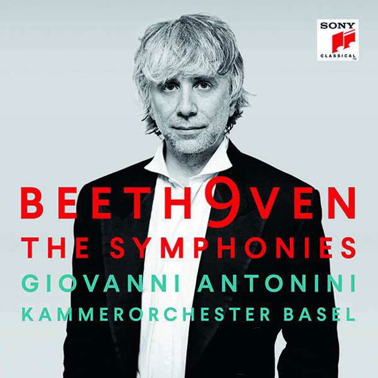 Beethoven: the 9 Symphonies - Antonini, Giovanni / Kammerorchester Basel - Muziek - SONY CLASSICAL - 0194397370324 - 17 juli 2020