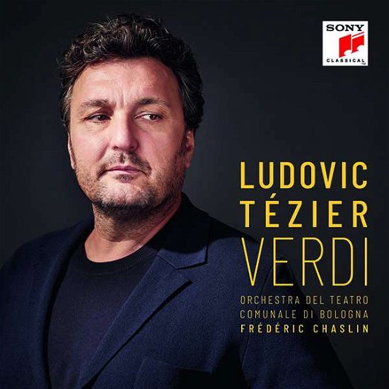 Cover for Ludovic Tezier · Verdi (CD) (2021)