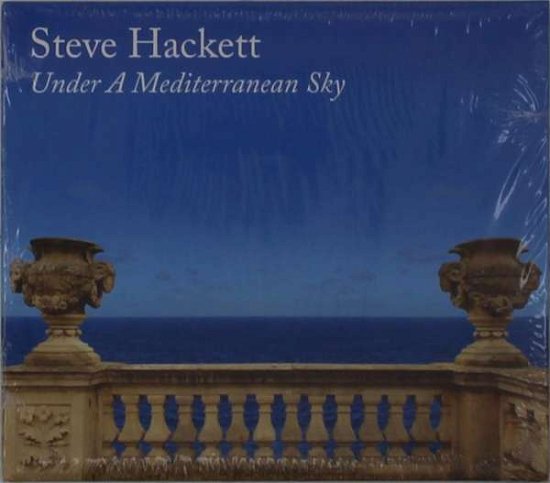 Cover for Steve Hackett · Under a Mediterranean Sky (CD) [Digipack] (2021)