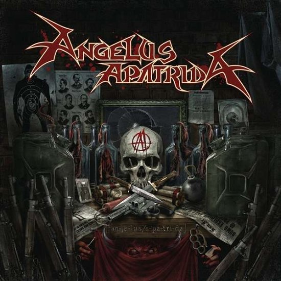 Cover for Angelus Apatrida (CD) [Limited edition] (2021)