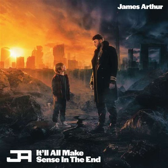 Cover for James Arthur · Itll All Make Sense In The End (CD) (2021)