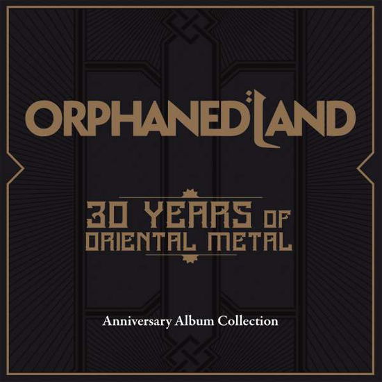 Cover for Orphaned Land · 30 Years Of Oriental Metal (CD) [Limited edition] (2021)