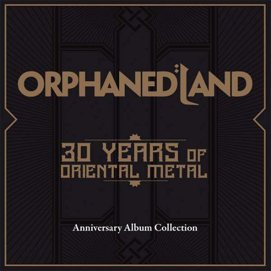 Cover for Orphaned Land · 30 Years Of Oriental Metal (CD) [Limited edition] (2021)