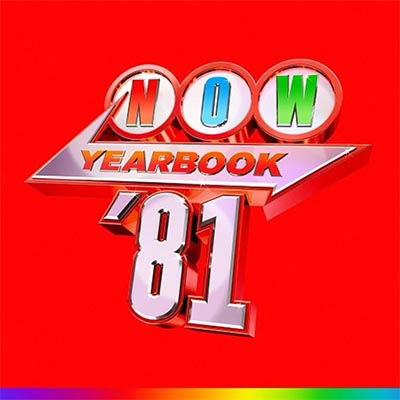 Cover for Now Yearbook 1981 (CD) (2022)