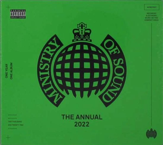 Cover for The Annual 2022 (CD) (2021)