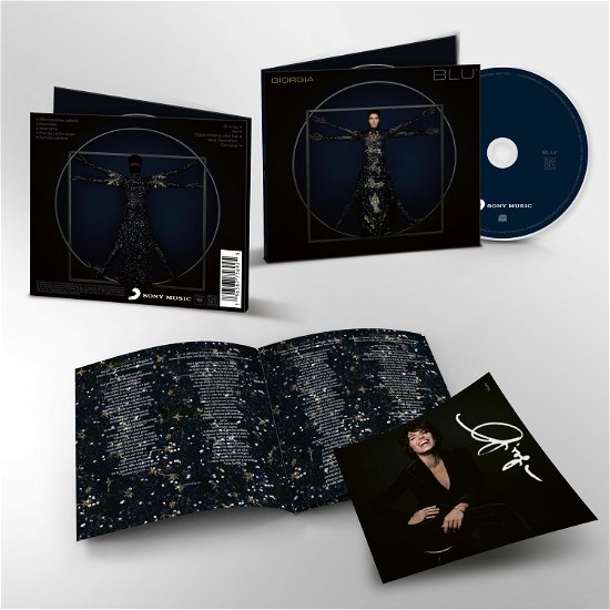 Cover for Giorgia · Blu1 (CD) (2024)