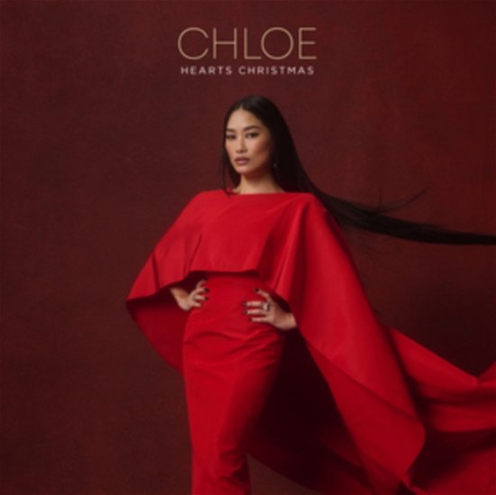 Cover for Chloe Flower · Chloe Hearts Christmas (CD) (2023)