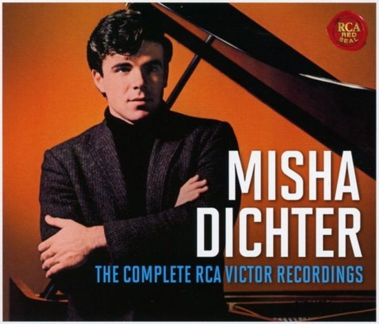 Misha Dichter - The Complete RCA Victor Recordings - Misha Dichter - Musiikki - SONY MUSIC CLASSICAL - 0196588787324 - perjantai 13. syyskuuta 2024