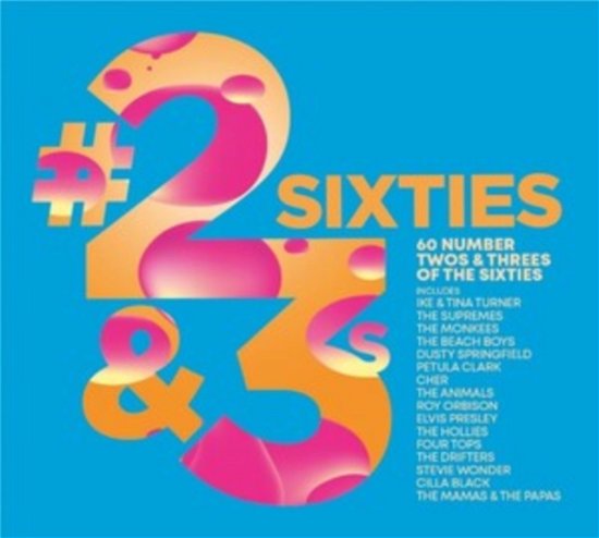 60's Number 2's & Number 3's / Various (CD) (2024)