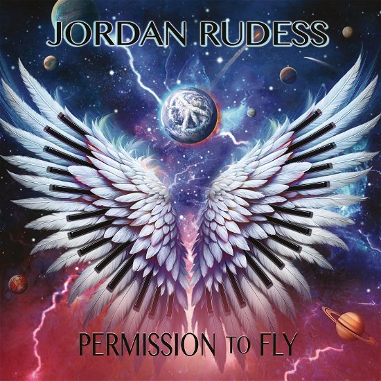 Cover for Jordan Rudess · Permission To Fly (CD) (2024)