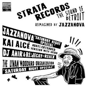 Cover for Jazzanova · Saturday Night Special (Kai Alce Ndatl Remix) (LP) (2023)