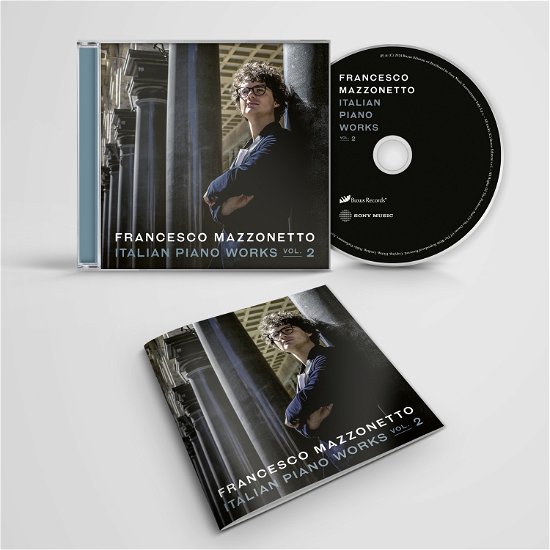 Cover for Francesco Mazzonetto · Italian Piano Works Vol 2 (CD) (2024)