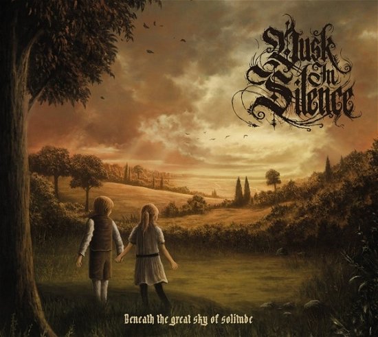 Cover for Dusk In Silence · Beneath The Great Sky Of Solitude (CD) (2021)