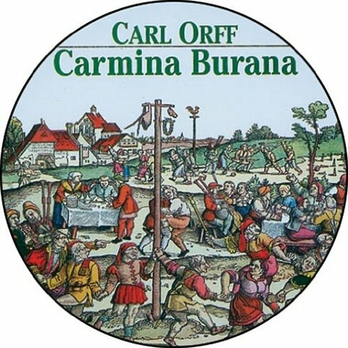 Cover for C. Orff · Carmina Burana (CD) (1997)