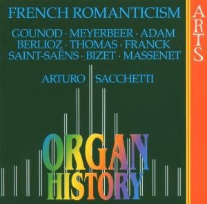 Organ History - French Arts Music Klassisk - Sacchetti - Musik - DAN - 0600554711324 - 5 maj 1995
