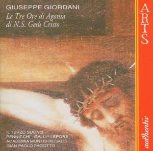 Cover for Ilterzo Suono / Fagotto · Tre Ore Di Agonia Di Arts Music Klassisk (CD) (2000)