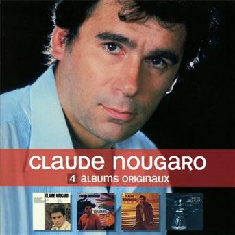4 Original Albums - Claude Nougaro - Musik - Universal France - 0600753264324 - 27 september 2010