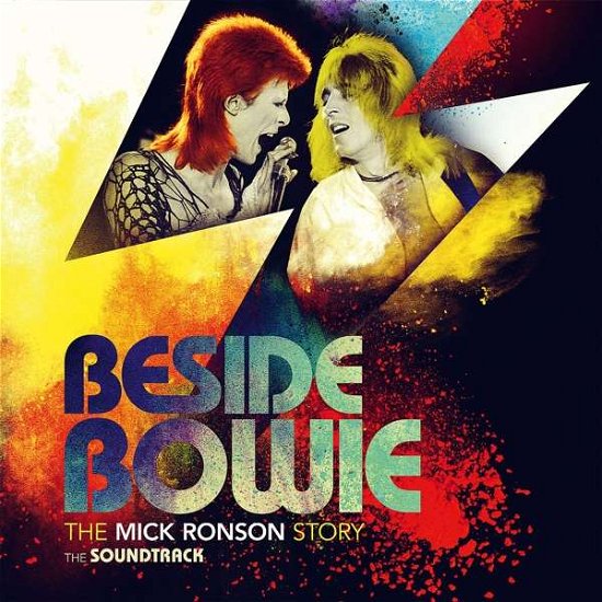 Beside Bowie: The Mick Ronson Story The Soundtrack - Various Artists - Música - Universal Music - 0600753826324 - 8 de junio de 2018