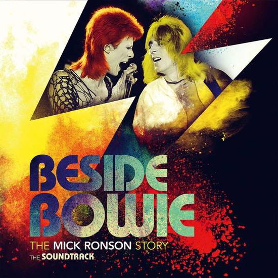 BESIDE BOWIE THE MICK (2LP) by VARIOUS ARTISTS - Various Artists - Musik - Universal Music - 0600753826324 - 8. juni 2018