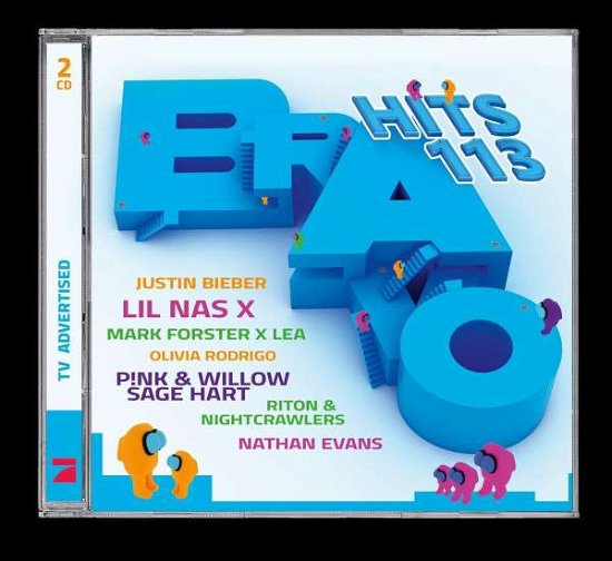 Cover for Bravo Hits Vol.113 (CD) (2021)