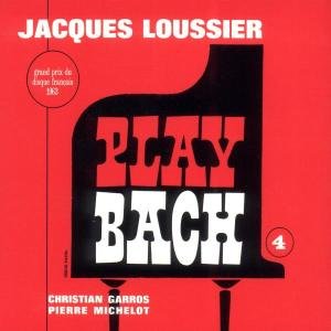 Cover for Jacques Loussier · Play Bach N 4 (CD) [Remastered edition] (2000)