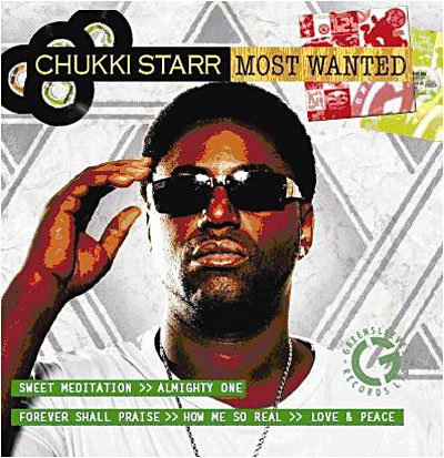 Cover for Chukki Starr · Most Wanted (CD) (2010)