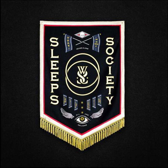 Cover for While She Sleeps · Sleeps Society [Glow In The Dark LP; Limited Edition] (LP) [Coloured edition] (2021)