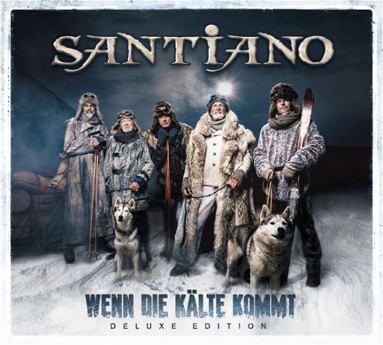 Cover for Santiano · Wenn Die Kalte Kommt (CD) [Deluxe edition] (2021)