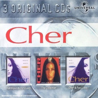 3 ORIGINAL CDs - Cher - Muziek -  - 0602438033324 - 