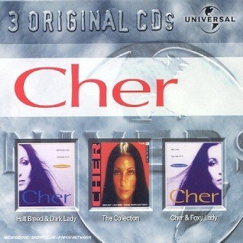 Cover for Cher · 3 ORIGINAL CDs (CD)