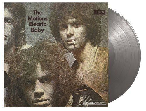 Cover for Motions · Electric Baby (LP) [Silver Vinyl edition] (2023)