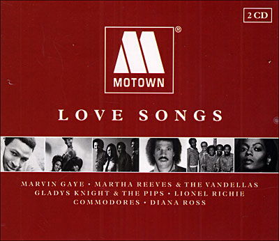 Cover for Motown Love Songs · Motown Love Songs / Various (CD)