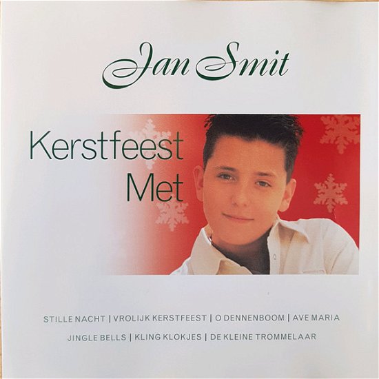 Cover for Jan Smit · Jan Smit - Kerstfeest Met (CD)