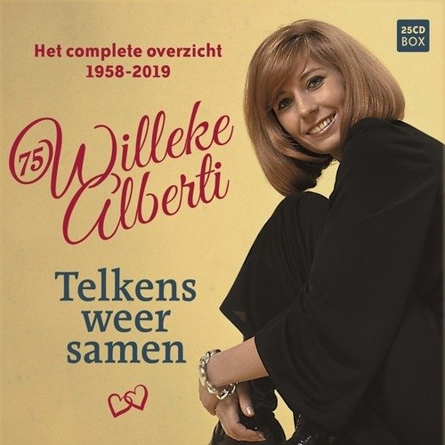 Cover for Willeke Alberti · Telkens Weer Samen (CD) [Limited edition] (2019)