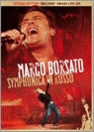 Cover for Marco Borsato · Symphonica In Rosso (DVD) (2006)