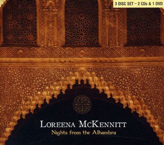 Cover for Loreena Mckennitt · Nights from the Alhambra (CD/DVD) [Digipak] (2011)