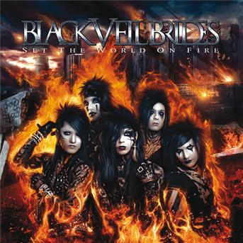 Cover for Black Veil Brides · Black Veil Brides - Set The World On Fire (CD) (2010)