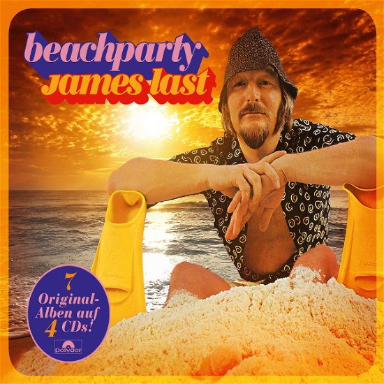 Cover for James Last · Beachparty (CD) (2015)