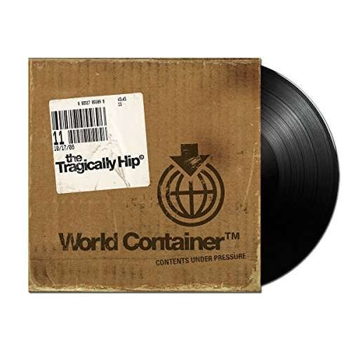 Cover for The Tragically Hip · World Container (LP) (2021)