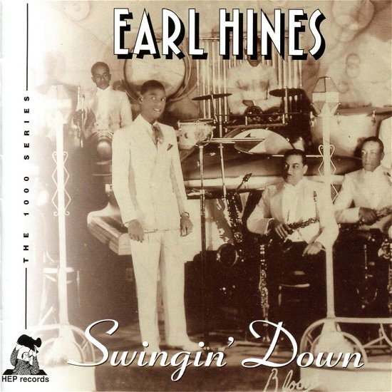 Cover for Earl Hines · Swingin' Down (CD) (2004)