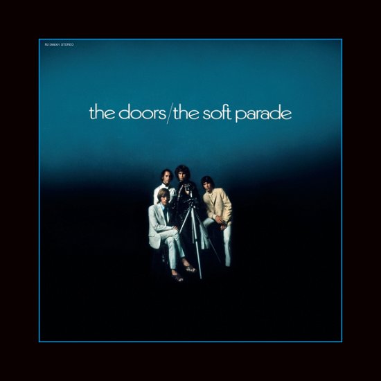 Cover for The Doors · The Soft Parade (50th Anniversary) (LP/CD) [Deluxe edition] (2019)
