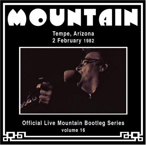 Cover for Mountain · Live in Tempe, Arizona 1982 (CD) (2015)