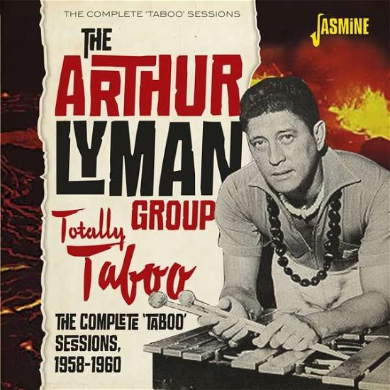 Cover for Arthur Lyman Group · Totally Taboo The Complete Taboo Sessions. 1958-1960 (CD) (2021)